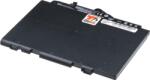 T6 Power Hewlett Packard EliteBook 820 G4 kompatibilis, Li-Poly, 11, 55 V, 4240 mAh (49 Wh), fekete (NBHP0148_v87138)