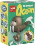 APLI Комплект 3D пъзели Apli Kids - Ocean, морж и моржче (19952) - ozone