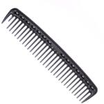 YS PARK Pieptan pentru frizerie 402 - negru (4981104365768)