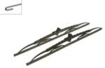Bosch Set 2 Lamele Stergator Bosch Twin 2 x 500mm Negru (3 397 118 560)