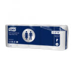 Tork Soft T4 3 rétegű, átmérő: 12cm, 150 lap/19, 4 m/tekercs, 10 tekercs/csomag toalettpapír fehér (110792)