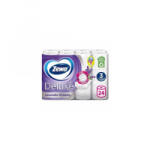 Zewa Deluxe Lavender Dreams 3 rétegű, kistekercses toalettpapír levendula illatú 24 tekercs/csomag