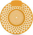  Piszoár bio enzimes illatosító rács Spiral, mangó illatú (sötét sárga) (SPIRALMANGO) - alphadenthigienia