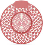  Piszoár bio enzimes illatosító rács Spiral, bogyós-gyümölcs (narancs-piros) (SPIRALBERRY) - alphadenthigienia