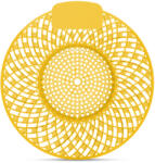  Piszoár bio enzimes illatosító rács Spiral, citrom illatú (sárga) (SPIRALLEMON) - alphadenthigienia