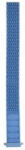 DEVIA Deluxe Sport3 Apple Watch Series 1 38mm kicsi textil pótszíj sötétkék (GP-165926) (GP-165926)
