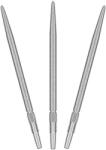 Target Varfuri metalice Darts - TARGET SP Swiss SLK, argintii, 42mm (TRG340283)