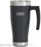 Thermos Termosz vízálló termosz bögre fogantyúval, 470 ml, gránit