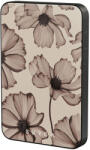 BURGA Barely Yours Gunmetal Magnetic Power Bank, 5000 mAh (DE_03MS_MagPbank5K-GU)