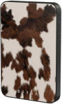 BURGA Celestial Gunmetal Magnetic Power Bank, 5000 mAh (UN_07MS_MagPbank5K-GU)