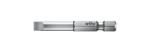 Wiha Bit Professional Lapos 1/4" E6, 3 3.0 mm x 70 mm (33962) (33962)