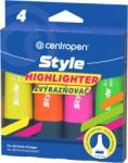 Centropen 6252 STYLE FLUO - 4 darabos kiszerelés (462520405)