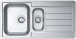 Alveus 1082440 - Кухненска мивка LINE 98x50 cm неръждаема стомана/сатен (AV0032) Мивка за вграждане
