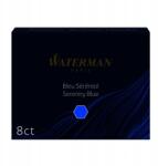 Waterman Golyóstoll patron Waterman kék 8 db (S0110860)