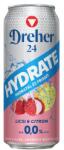 Dreher 24 Hydrate alkoholmentes világos sör és licsi-citrom ízű ital keveréke 0, 0% 0, 5 l - bevasarlas