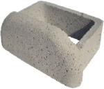  Pécsi növényi kerti támfal szürke (BETPÉTÁMSZÜ)