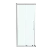 Ideal Standard Usa cabina de dus culisanta Ideal Standard i. life argintiu 90 cm sticla 8 mm (T4856EO)