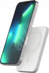 Epico Alumínium powerbank Epico 5000mAh MagSafe tartóval ezüst (9915112100056)
