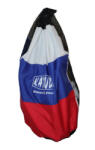 Katsudo Вентилационна чанта Katsudo, бяло-синьо-червена (7047.white-blue-red)