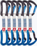 Ocun Expres de alpinism Ocun Raven QD Zoom PA 12 cm 6 buc. blue