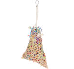  TIAKI TIAKI aprító kosár madárjáték kb. H 38 x Sz 18 x M 6, 5 cm