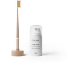 Piuma Care Set Pasta de dinti + Periuta Gold Nude, 75ml, Piuma