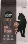 Cosma 2x2kg Cosma Air-Dried marha & csirke száraz macskatáp
