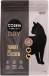 Cosma 2kg Cosma Air-Dried pulyka & csirke száraz macskatáp