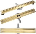 Rea Neox Slim Pro lineáris lefolyó 100 cm arany REA-G6990