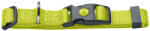 HUNTER HUNTER London kutyanyakörv, limezöld, Vario Plus L: 34 - 56 cm nyakkörfogat, 20 mm széles