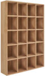 House Nordic Moss fali polc, fenyőfa, natúr 44x10x63 cm (4292235) - homelux