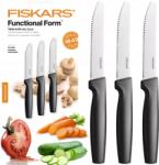Fiskars 3 Db-os Fogazott Késkészlet Fiskars Paradicsom Zöldség Hús Éles Szilárd (1057562)