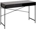 Actona AXEL íróasztal fekete 0000090079 (AO0065)