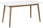 Actona BERG étkezőasztal fehér színben 0000060733 (AO0009)
