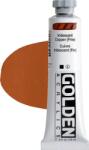 Golden Artist Colors Heavy Body Akril festék Iridescent Copper (Fin) 59 ml 1 db (0004005-2)