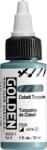 Golden Artist Colors High Flow Akril festék Cobalt Turquoise 30 ml 1 db (0008503-1)