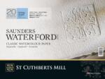 St Cuthberts Mill Saunders Waterford C. P. Vázlatfüzet 36 x 26 cm 300 g White (T46330001011D)