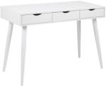 Actona ADIS íróasztal fiókokkal, fehér H000016335 (AO0001)