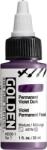 Golden Artist Colors High Flow Akril festék Permanent Violet Dark 30 ml 1 db (0008536-1)