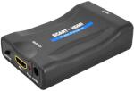 Cabletech SCART-HDMI átalakító LXHD128 (ZLA0989LX)