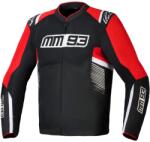 Alpinestars T-SPS Air V2 MM93 kollekció motoros kabát piros-fekete-fehér