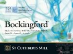 St Cuthberts Mill Bockingford C. P. Spiral Vázlatfüzet 12 31 x 23 cm 300 g White (T47030001011C)