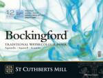 St Cuthberts Mill Bockingford C. P. Spiral Vázlatfüzet 12 41 x 31 cm 300 g White (T47030001011E)