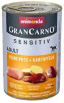 Animonda Animonda GranCarno Sensitiv felnőtt kutya pulyka és burgonya 6x400g