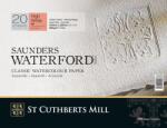 St Cuthberts Mill Saunders Waterford HP+ Vázlatfüzet 20 31 x 23 cm 300 g High White (T45930051011C)