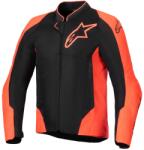 Alpinestars Viper Air V4 motoros kabát fluo piros-fekete