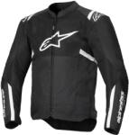 Alpinestars T-SPS Air V2 motoros kabát fekete-fehér