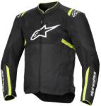 Alpinestars T-SPS Air V2 motoros kabát fekete-fluo sárga