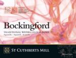 St Cuthberts Mill Bockingford H. P. Vázlatfüzet 12 41 x 31 cm 300 g White (T45330001011E)