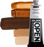 Golden Artist Colors Open Akril festék Transparent Brown Iron Oxide 59 ml 1 db (0007383-2)